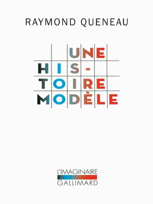 cover image of Une histoire modèle